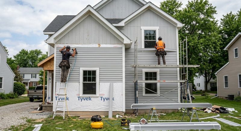 Top Siding Installation Companies in Bloomfield Hills, MI
