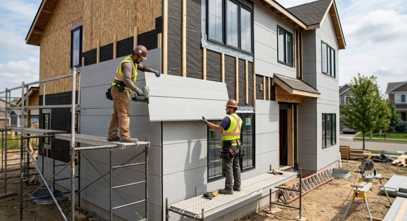 Top Siding Installation Companies in Canton, MI