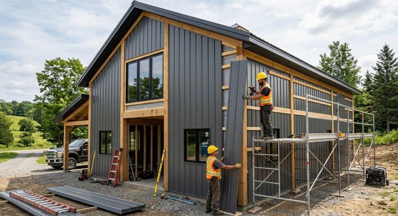 Top Siding Installation Companies in Farmington, MI