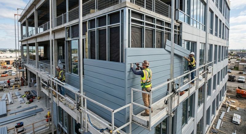 Top Siding Installation Companies in Harper Woods, MI