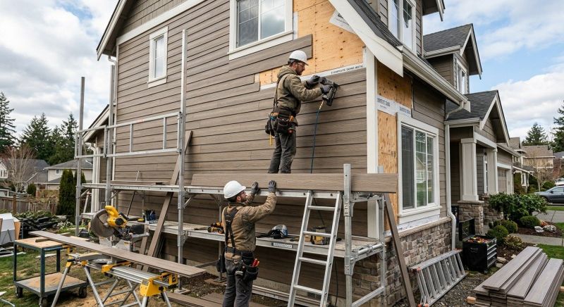 Top Siding Installation Companies in Harper Woods, MI