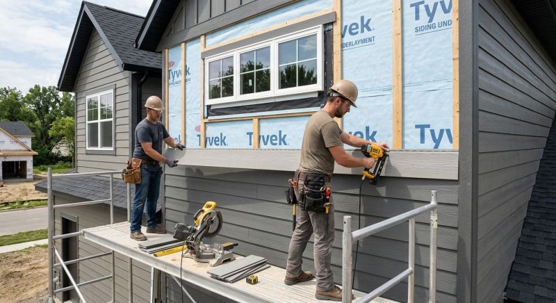 Top Siding Installation Companies in Harper Woods, MI