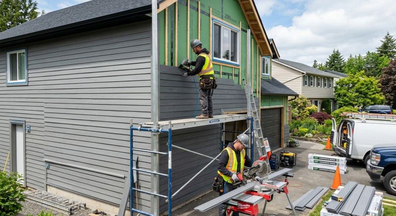 Top Siding Installation Companies in Mount Clemens, MI
