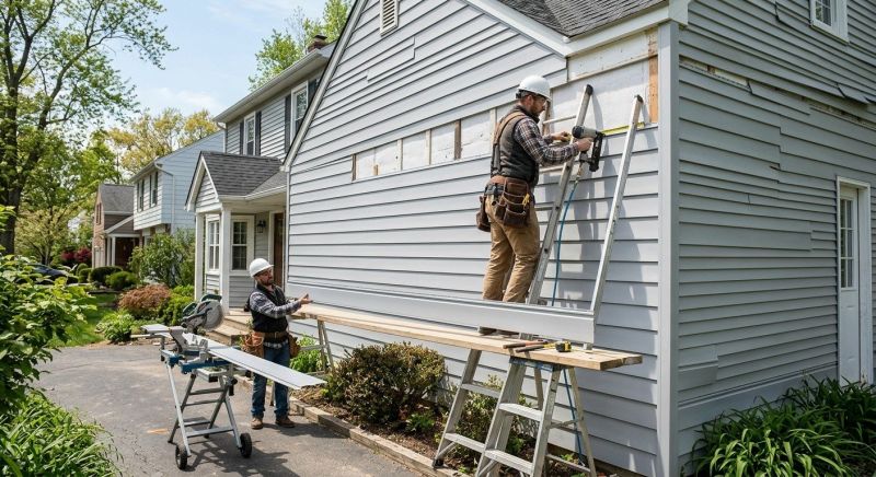 Top Siding Installation Companies in Troy, MI