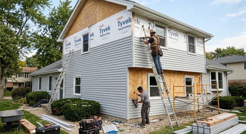 Top Siding Installation Companies in Utica, MI
