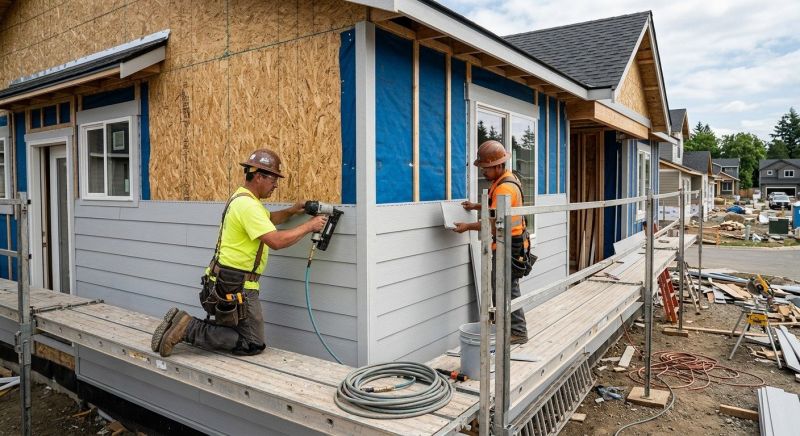 Top Siding Installation Companies in Utica, MI