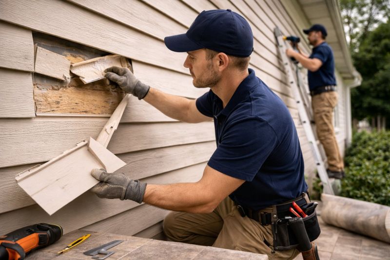 Top Siding Repair Companies in Canton, MI