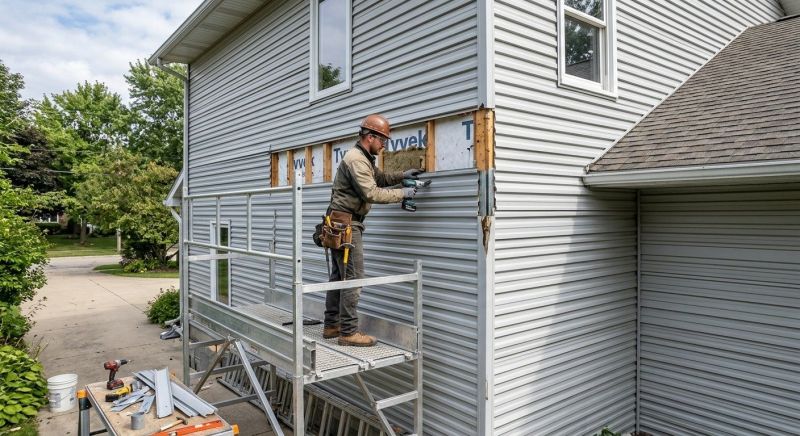 Top Siding Repair Companies in Clarkston, MI