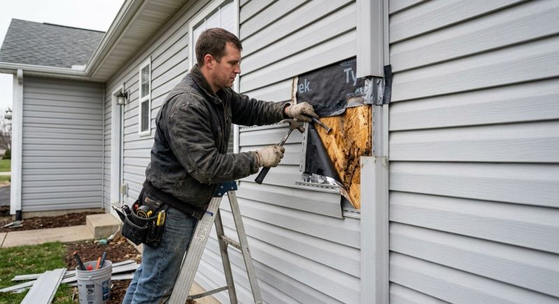 Top Siding Repair Companies in Farmington, MI