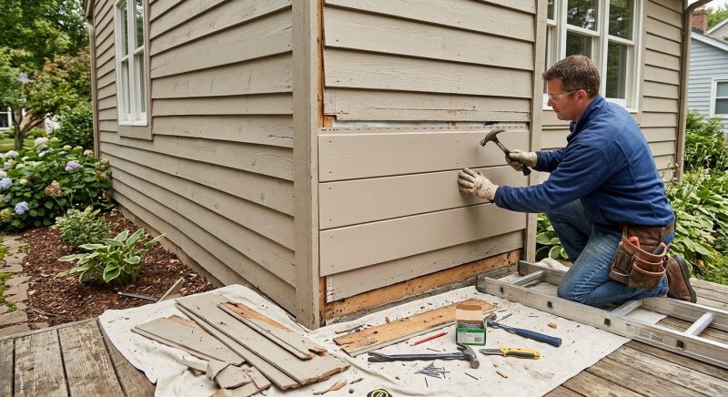 Top Siding Repair Companies in Holly, MI