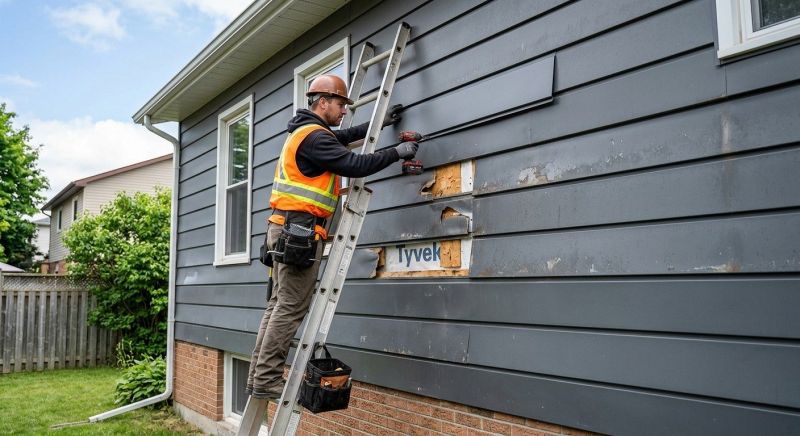 Top Siding Repair Companies in Holly, MI