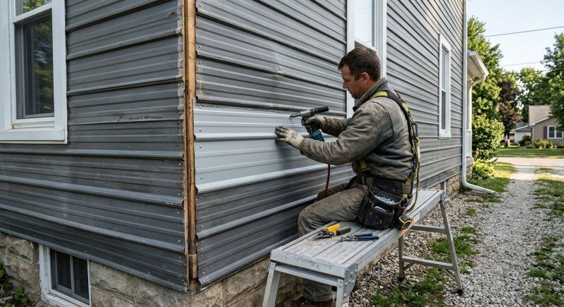 Top Siding Repair Companies in Macomb, MI