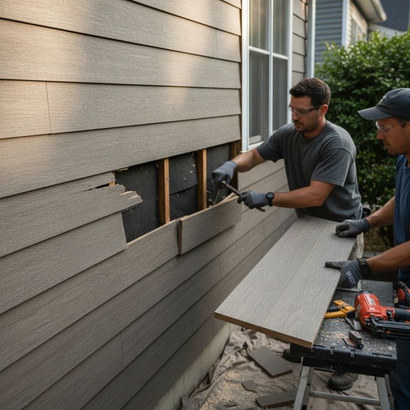 Top Siding Repair Companies in Pontiac, MI