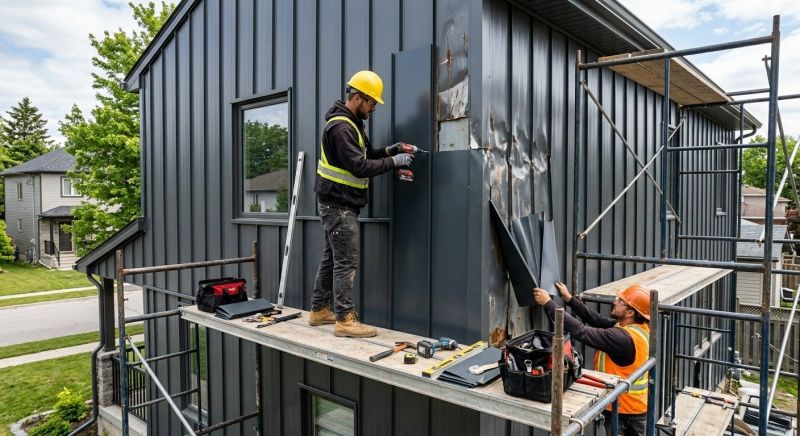 Top Siding Repair Companies in Southfield, MI