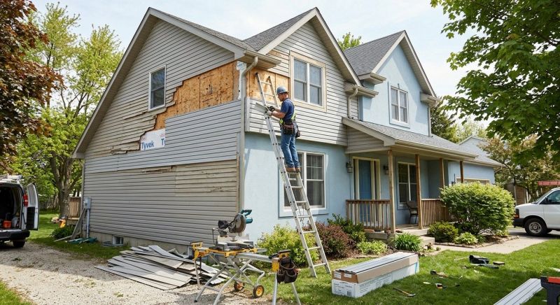 Top Siding Repair Companies in Utica, MI