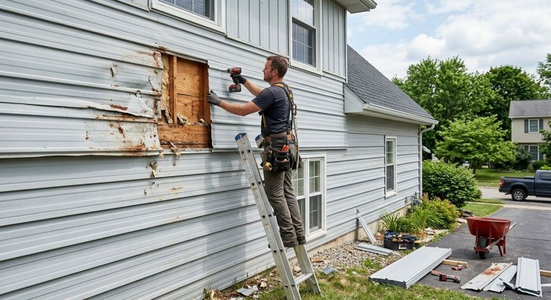 Top Siding Repair Companies in Walled Lake, MI