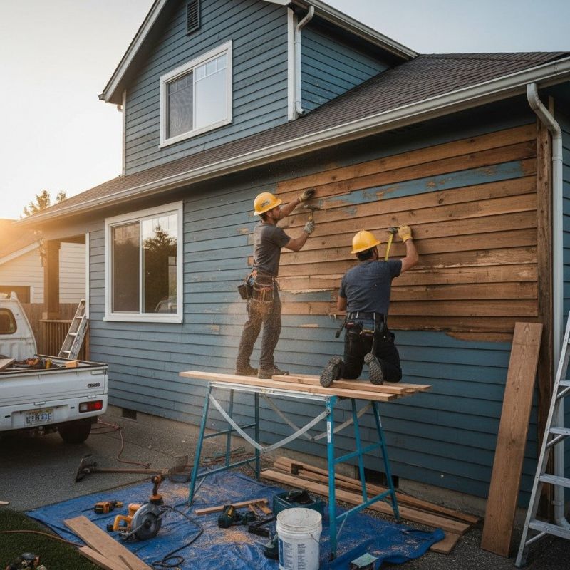 Top Siding Repair Companies in Waterford, MI
