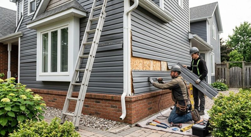 Top Siding Replacement Companies in Clarkston, MI