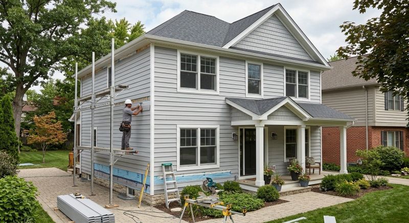 Top Siding Replacement Companies in Livonia, MI