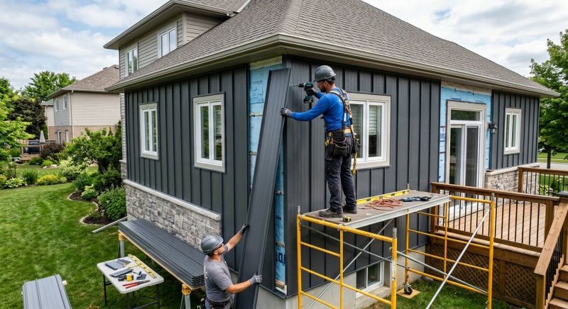 Top Siding Replacement Companies in Milford, MI