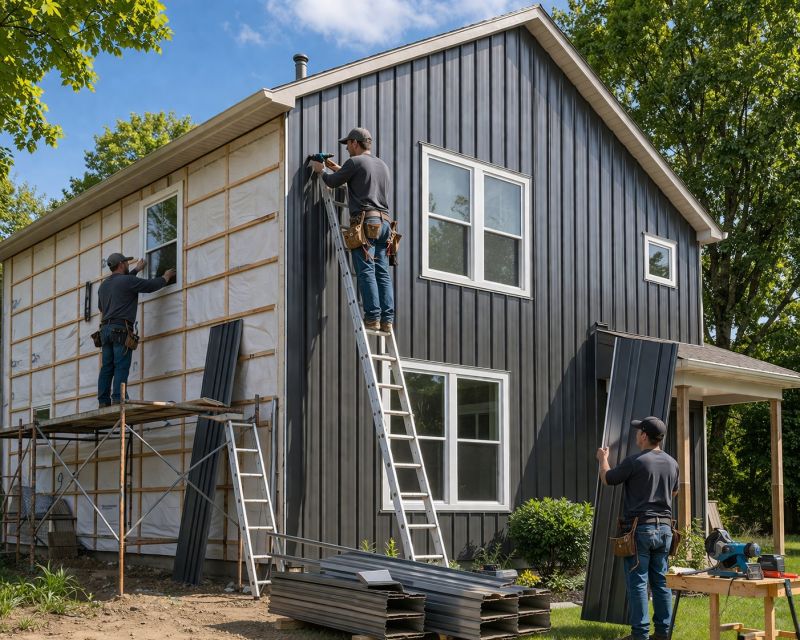 Top Siding Replacement Companies in Mount Clemens, MI