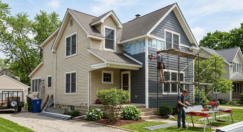 Top Siding Replacement Companies in Novi, MI