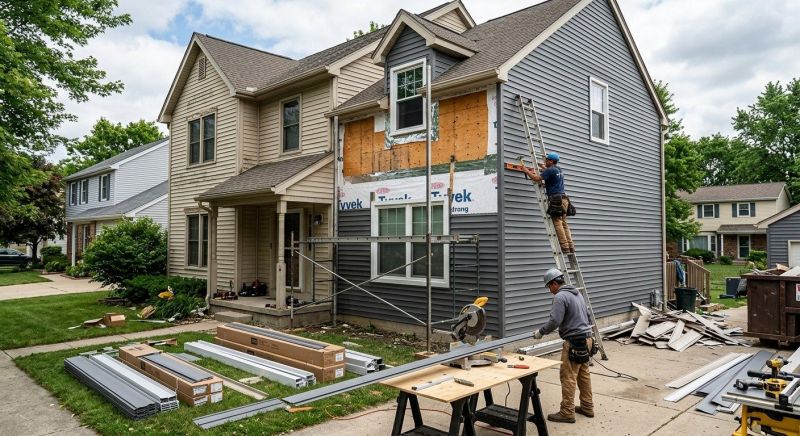 Top Siding Replacement Companies in Oxford, MI
