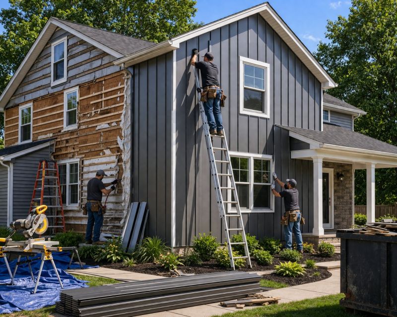 Top Siding Replacement Companies in Rochester, MI