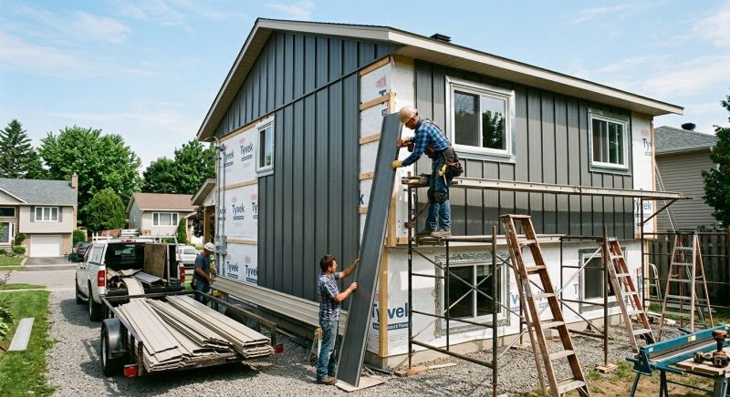 Top Siding Replacement Companies in Wixom, MI