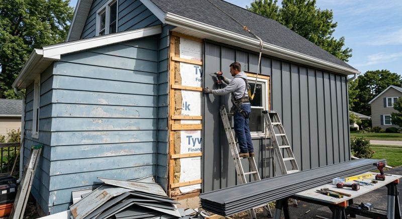Top Siding Replacement Companies in Wixom, MI