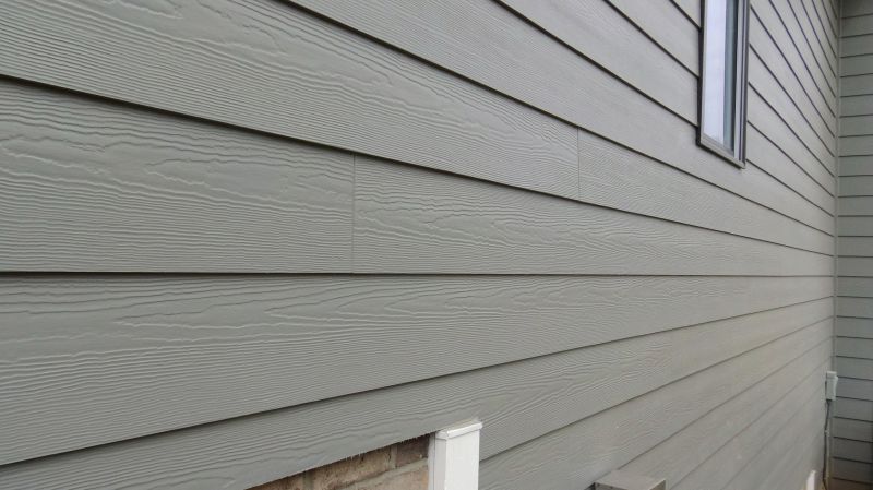 Fiber Cement Siding in a Residential Setting